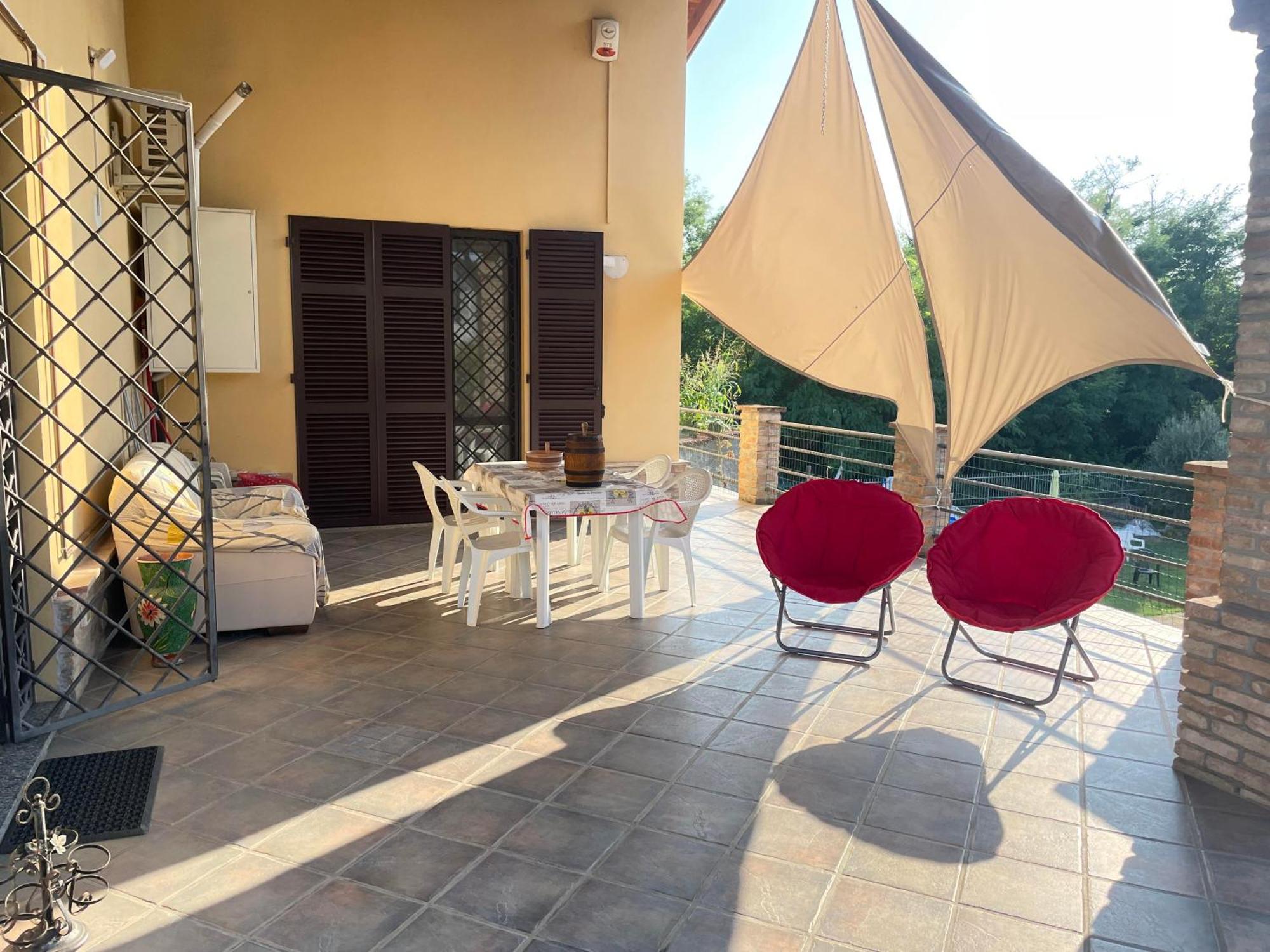 Casa Gatti: Con Giardino Con Accesso Indipendente Rivanazzano Terme